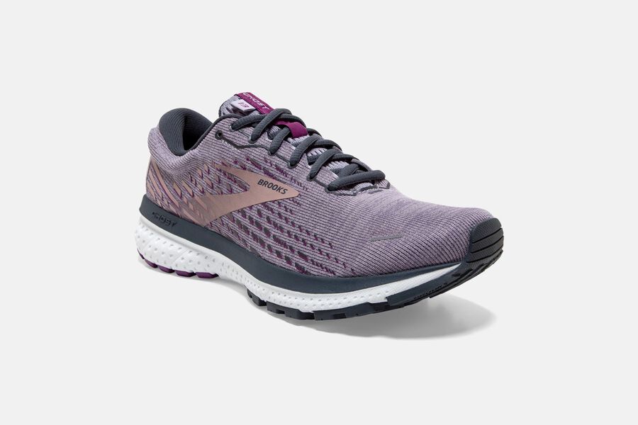 Brooks Ghost 13 Road Loopschoenen Dames - Paars - 465129NIA